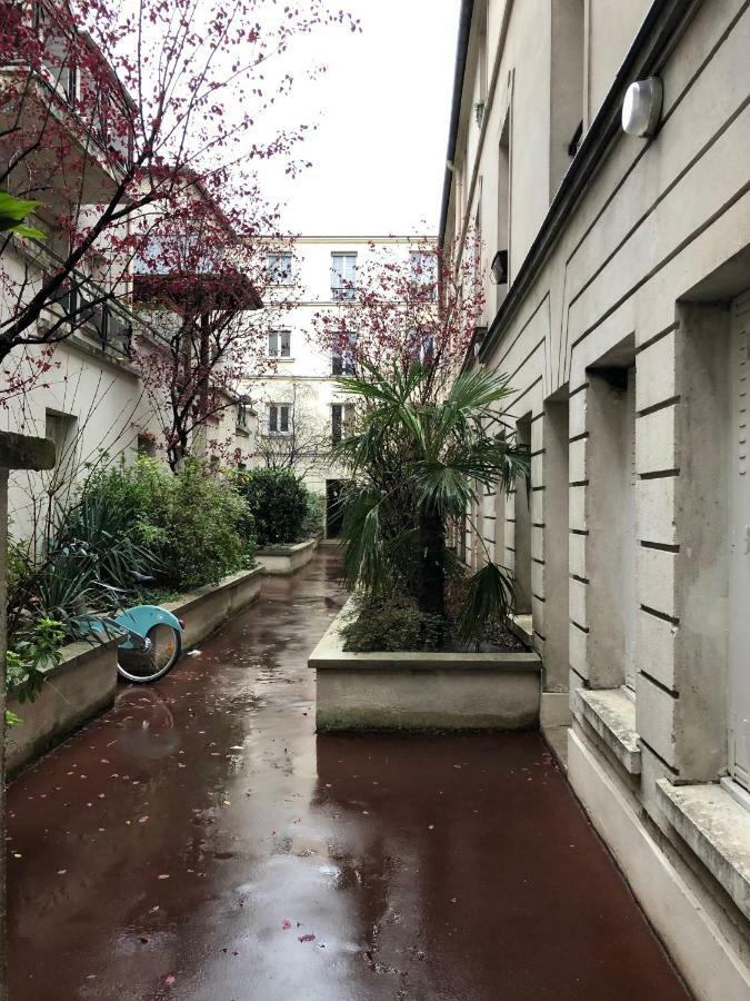 23 rue de la chapelle Apartamento París Exterior foto